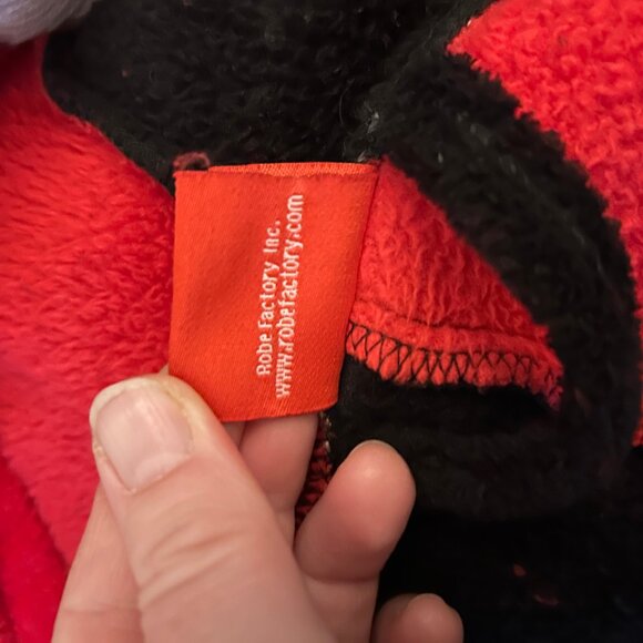 Super Soft Harley Quinn Bathrobe - OS - Picture 10 of 12